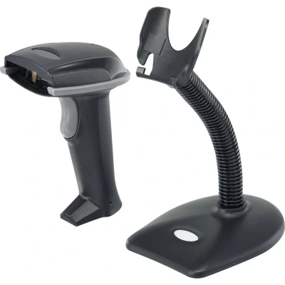 Afbeelding van Renkforce LS6320E USB Kit Barcodescanner Kabel 1D Laser Zwart Handmatig