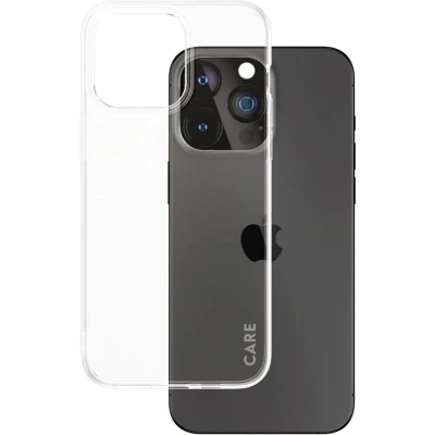 Afbeelding van CARE by PanzerGlass Fashionable Case Transparant X Ray Soft Basic iPhone 15 Pro Max