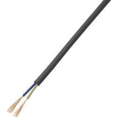 Afbeelding van TRU COMPONENTS 1566995 Aansluitkabel 2 x 0.75 mm² Zwart 20 m