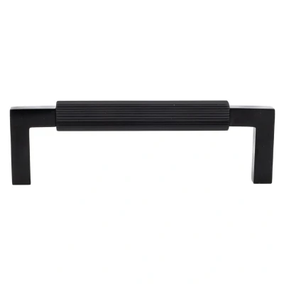 Afbeelding van Messtique Meubelgreep Lines 103mm matzwart