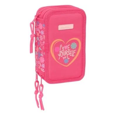 Afbeelding van Alleshouder Safta Feeling Multicolour 12,5 x 19,5 5,5 cm 37 Onderdelen