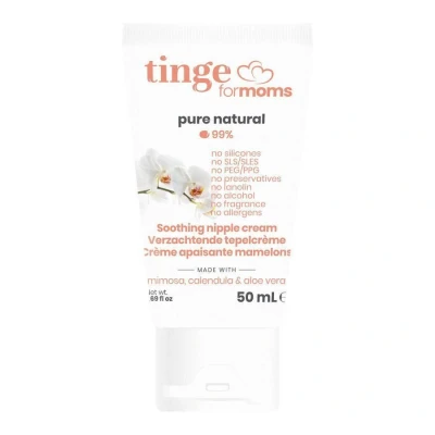 Afbeelding van For Moms Soothing Nipple Cream Crème 50 ml