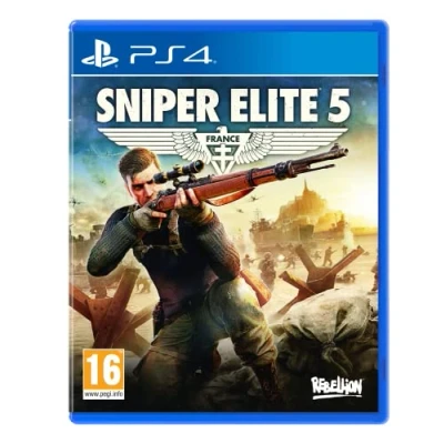 Afbeelding van Sniper Elite 5 PS4 game