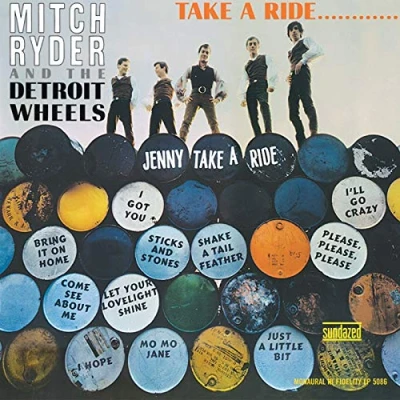 Afbeelding van Mitch Ryder &amp; The Detroit Wheels Take A Ride...
