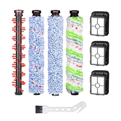 Afbeelding van Jissta Accessoires voor Bissell Crosswave 3 in 1 stofzuiger, x hoofd met meerdere oppervlakken + huisdier tapijten de vloer en filters, 1866 1785 2052 1713 2225