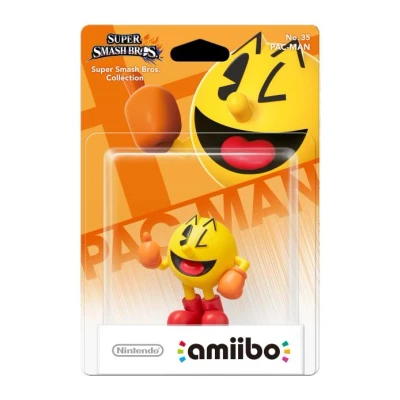 Afbeelding van Amiibo Super Smash Bros Collection Pac Man 3DS + Wii U Switch