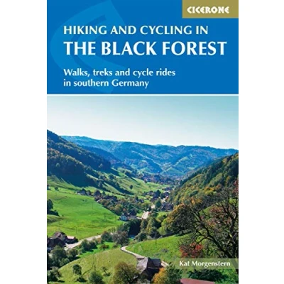 Afbeelding van Cicerone Hiking and Cycling in the Black Forest
