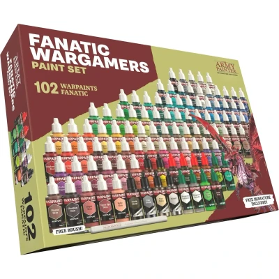 Afbeelding van Warpaints Fanatic: Wargamers Paint Set