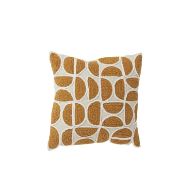 Afbeelding van Light &amp; Living Kussen CASCO 45x45cm Geel