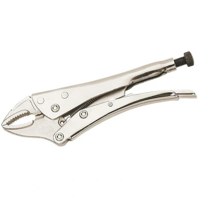 Afbeelding van BAHCO 2953 200 griptang zelfinstellend gebogen bekken verchroomd 190 mm