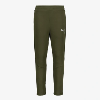 Afbeelding van Puma Evostripe Pants Unisex Trainingsbroek voor kinderen, Maat: 152, Dark olive