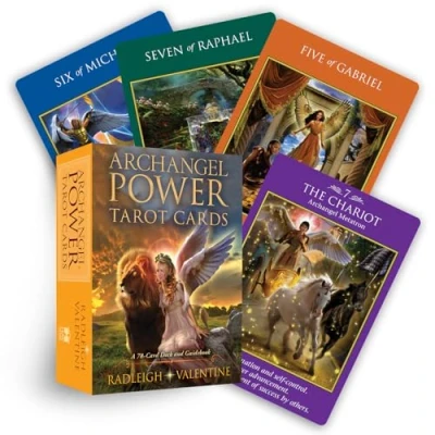 Afbeelding van Archangel Power Tarot Cards