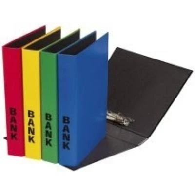 Image de Pagna bankordner basic colours, f?r kontoausz?ge, gelb 40801 04