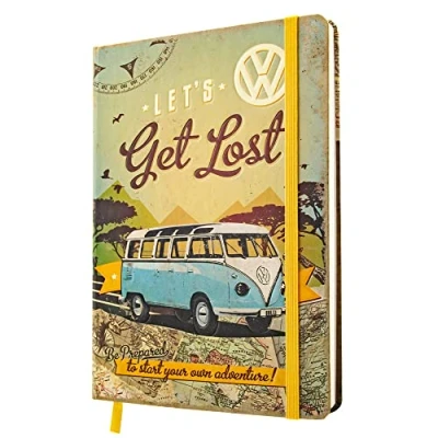 Afbeelding van Notitieboek Volkswagen Get Lost