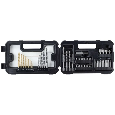 Afbeelding van Stanley Accessoires 53 delige boren en bitset STA7223 XJ