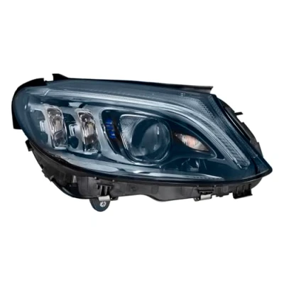 Afbeelding van HELLA 1LX 014 827 641 Koplampen rechts LED voor linksrijdend verkeer MERCEDES BENZ: C Class Coupe, Convertible, Saloon
