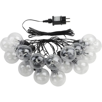 Afbeelding van EGLO Partaj Wandlamp buiten LED 450 cm Zwart