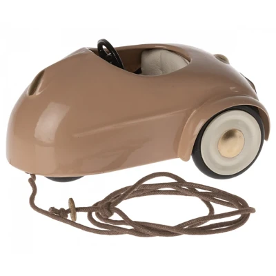 Afbeelding van Maileg Mouse Car Muizenauto Dark Powder