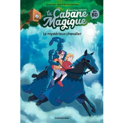 Image de La Cabane magique Bande dessinée, Tome 02