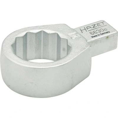 Afbeelding van Insteek ringsleutel 19mm 9x12mm Hazet