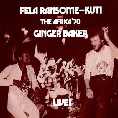Afbeelding van Fela Kuti With Ginger Baker Live! (CD)