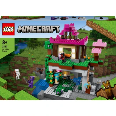 Afbeelding van LEGO Minecraft 21183 De Trainingsplaats