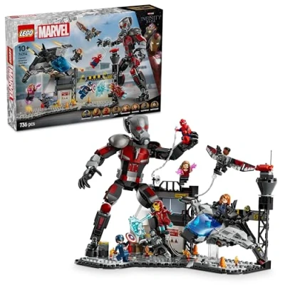 Image de LEGO® Super Heroes 76314 Le combat de Captain America : Civil War