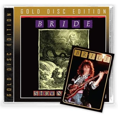 Afbeelding van Bride Show No Mercy (CD) (Gold Disc)