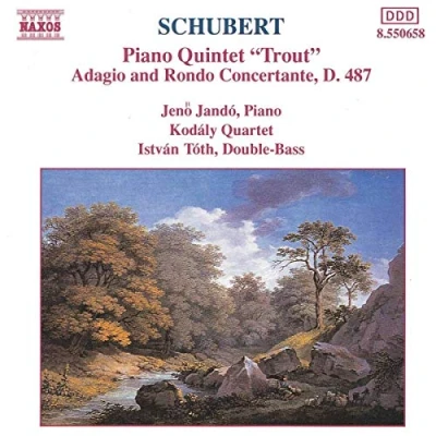 Afbeelding van Kodaly Quartet Piano Quintet Trout (CD)