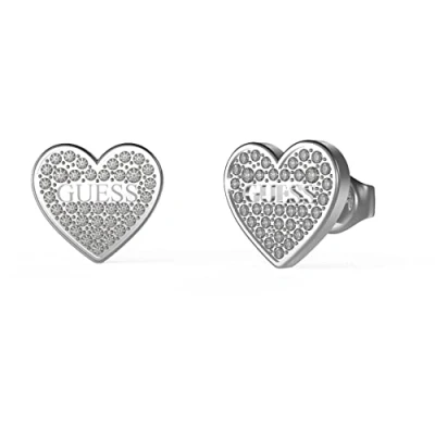 Afbeelding van GUESS dames Oorstekers met logo JUBE02173JWRHT U