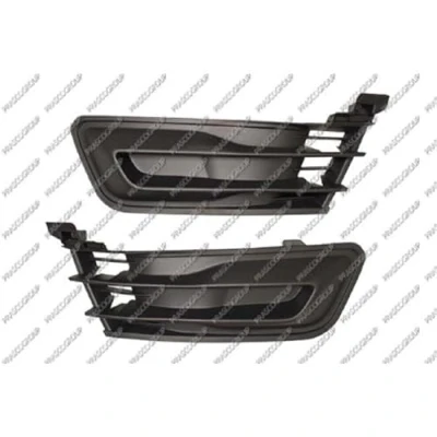 Afbeelding van PRASCO RN7022115 Bumper Grill Links, rechts RENAULT: Captur