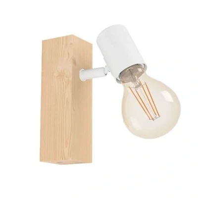 Afbeelding van Reflektor Eglo 99482 TOWNSHEND 3 E27 10W brązowy/biały