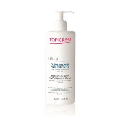 Afbeelding van Topicrem Body Care UR Anti Roughness Smoothing Cream Crème 500 ml