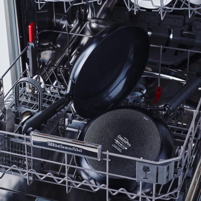 Afbeelding van Greenpan Smart Collection Kookpot Met Keramische Antikleeflaag Deksel 24cm