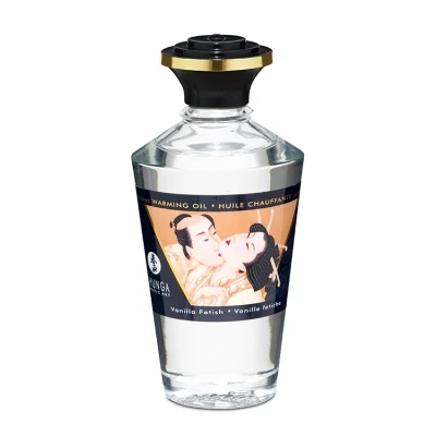 Afbeelding van Aphrodisiac Verwarmende Massageolie Vanilla Fetish 100 ml