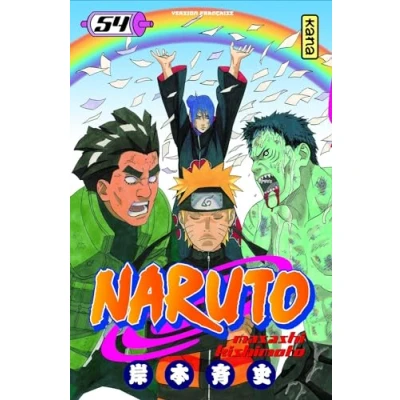 Afbeelding van NARUTO Tome 54