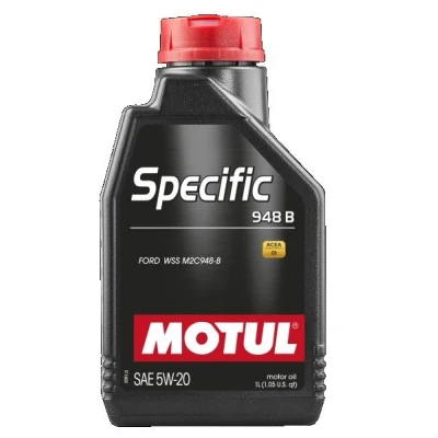 Afbeelding van Motul Specific 948B 5W 20 1L Motorolie 106317 FORD: FIESTA 6, C Max 2, 5, TOYOTA: Yaris II Hatchback, Auris Verso, HYUNDAI: Tucson