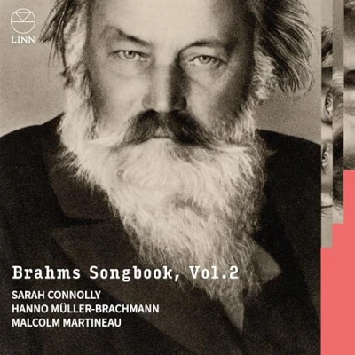 Afbeelding van Sarah Connolly, Hanno Mühler Brachmann, Malcolm Martineau Brahms Songbook, Vol. 2 (CD)