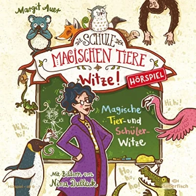 Afbeelding van Die Schule der magischen Tiere Hörspiele: Witze!
