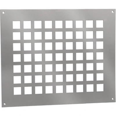 Afbeelding van Nedco ventilatieplaten 300x250mm aluminium