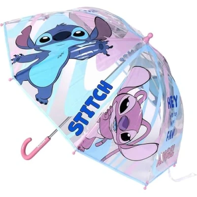 Afbeelding van Paraplu Stitch Roze Ø 71 cm Blauw