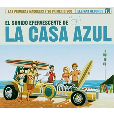 Afbeelding van La Casa Azul El Sonido Efervescente De (CD)