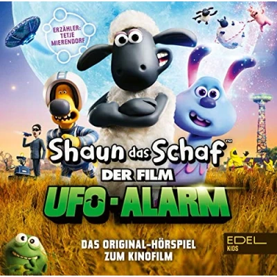 Afbeelding van Audiobook Shaun Das Schaf Ufo Alarm (CD)
