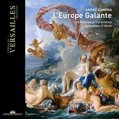 Afbeelding van Les Nouveaux Caracteres &amp; Sebastien D&#039;herin L&#039;europe Galante (2 CD)