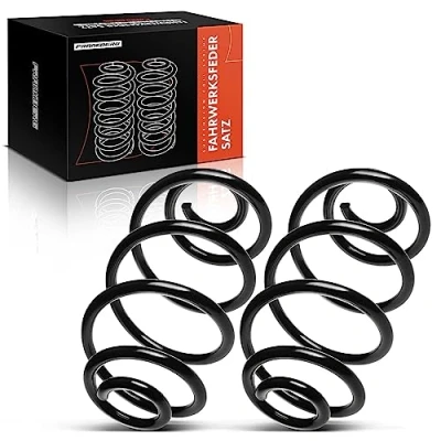 Afbeelding van 2 stuks veerpoot achter voor Astra H Caravan L35 kast/combi L70 2004 2014 RX6645