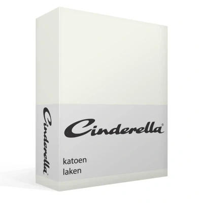 Afbeelding van Cinderella Weekend Laken Katoen 160x260 cm Ivory