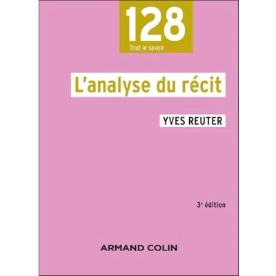 Afbeelding van L&#039;analyse du récit 3e éd