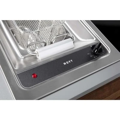 Afbeelding van Novy 3711 inbouw friteuse