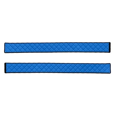 Afbeelding van F CORE vrachtwagen accessoires Stoelhoezen basis compatibiliteit voor RENAULT T 01.14 04.21 BLAUW