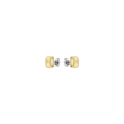 Afbeelding van BOSS YANN Unisex Oorbellen goldcoloured, Maat: One Size, Gold coloured